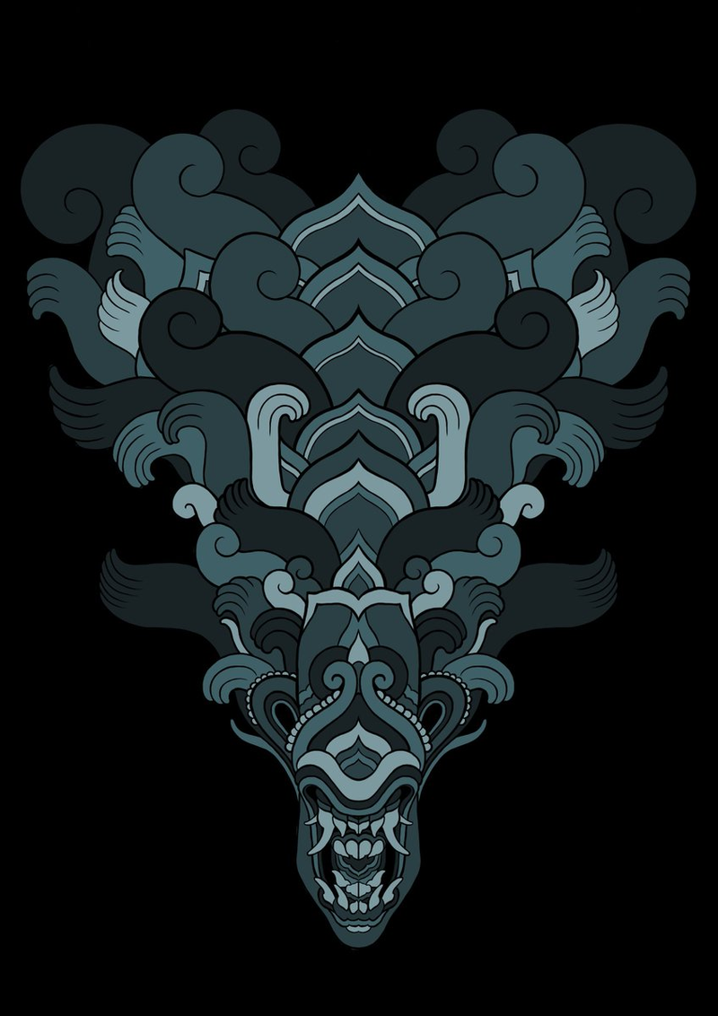 The Xenomorph Queen.
